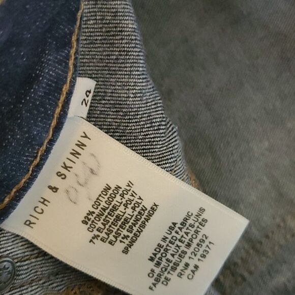 Size 24 Rich & Skinny jeans - Picture 3 of 10